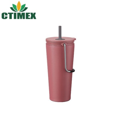 LHC4268DPIK – Bình giữ nhiệt có ống hút LocknLock Bucket Tumbler with Straw