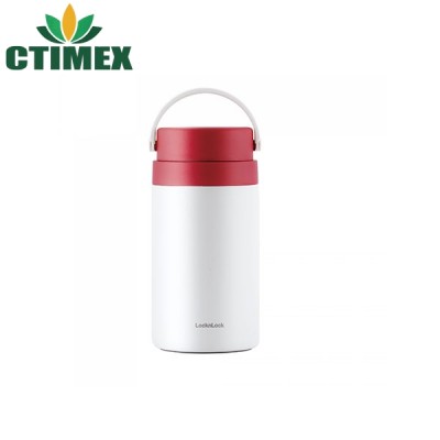 LHC8043RED – Hộp giữ nhiệt đựng thức ăn LocknLock Handle Food Jar 1L