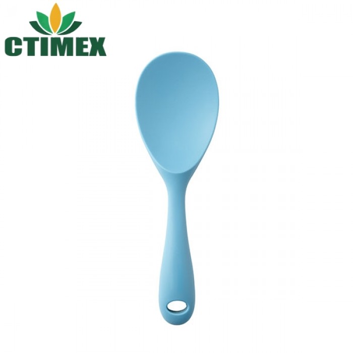 CKT207SLBU-Muôi múc cơm bằng silicone